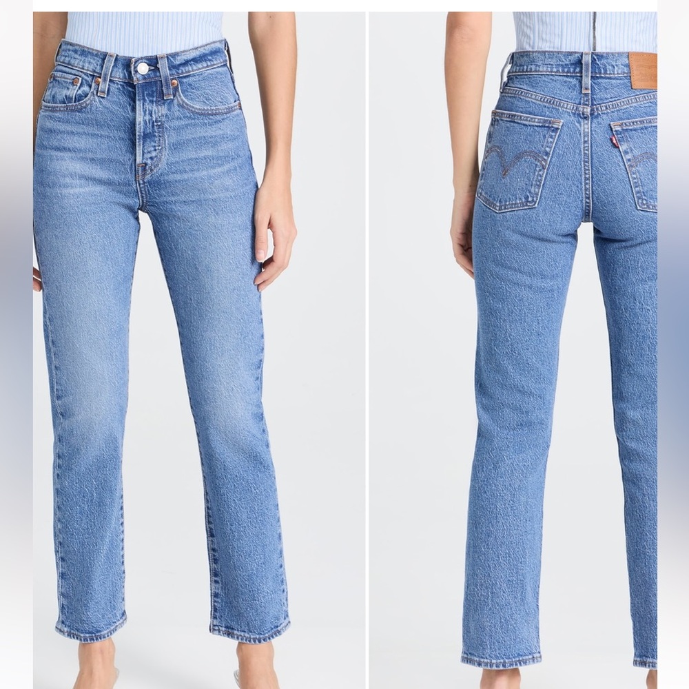 Levi's Wedgie Straight Jeans